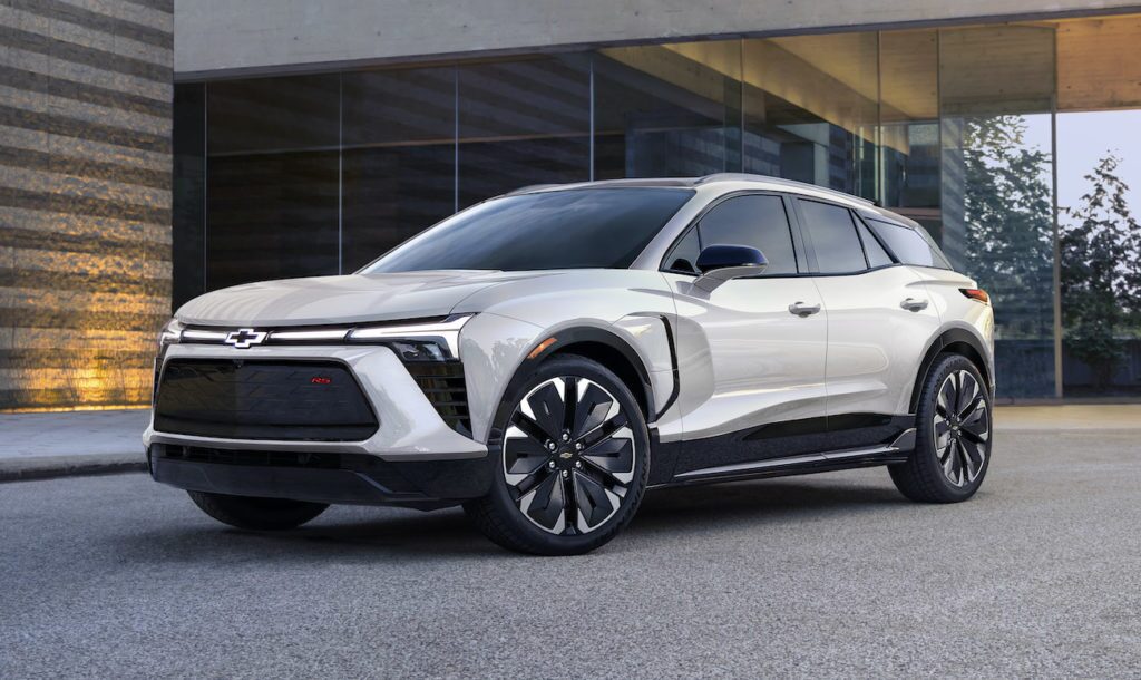 2024 chevy blazer ev rs