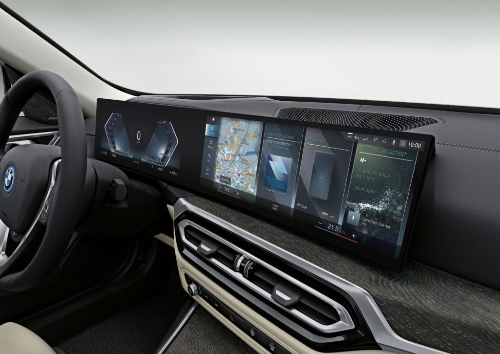 2023 BMW i4 eDrive35 - interior