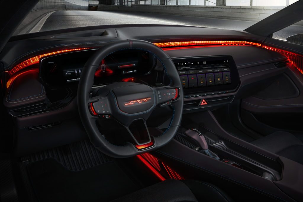 Dodge Charger Daytona SRT Concept