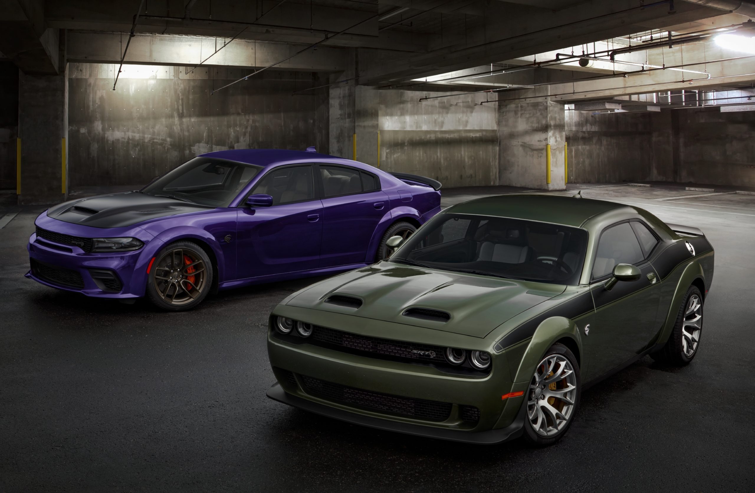 2023 Dodge Challenger and Charger SRT Hellcat