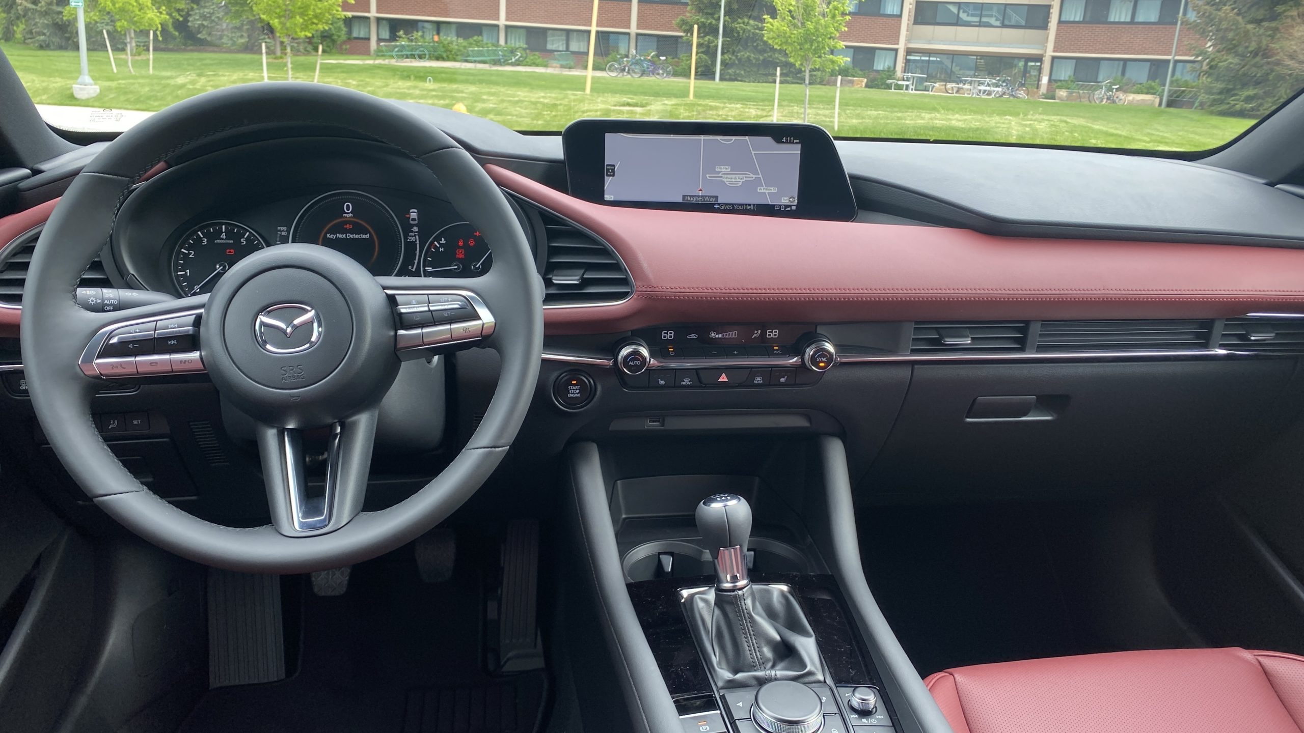 2021 Mazda 3 interior