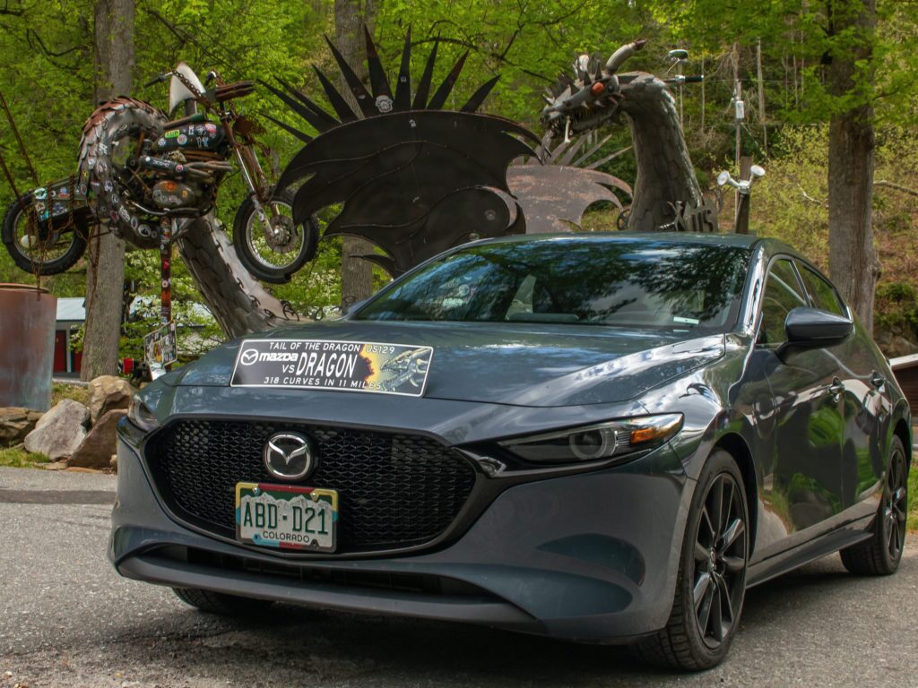 2021 Mazda 3 - post feature TotD