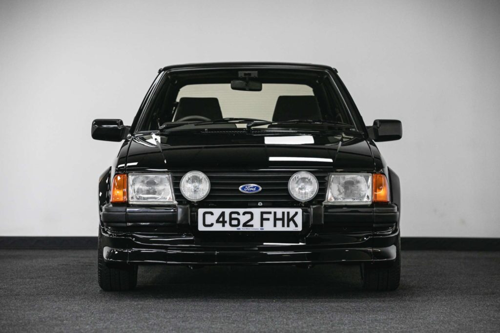 1985 Ford Escort RS Turbo