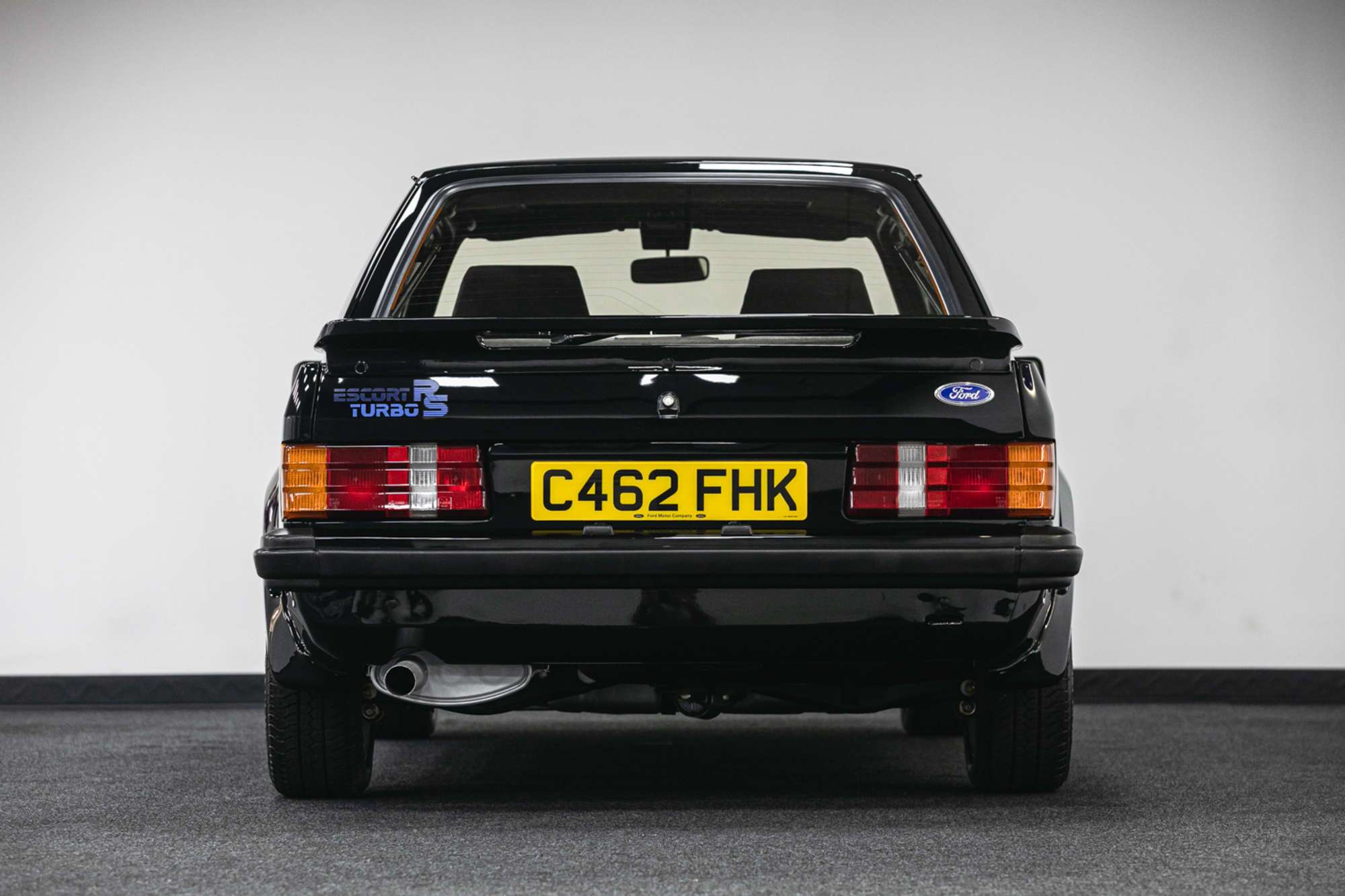 1985 Ford Escort RS Turbo