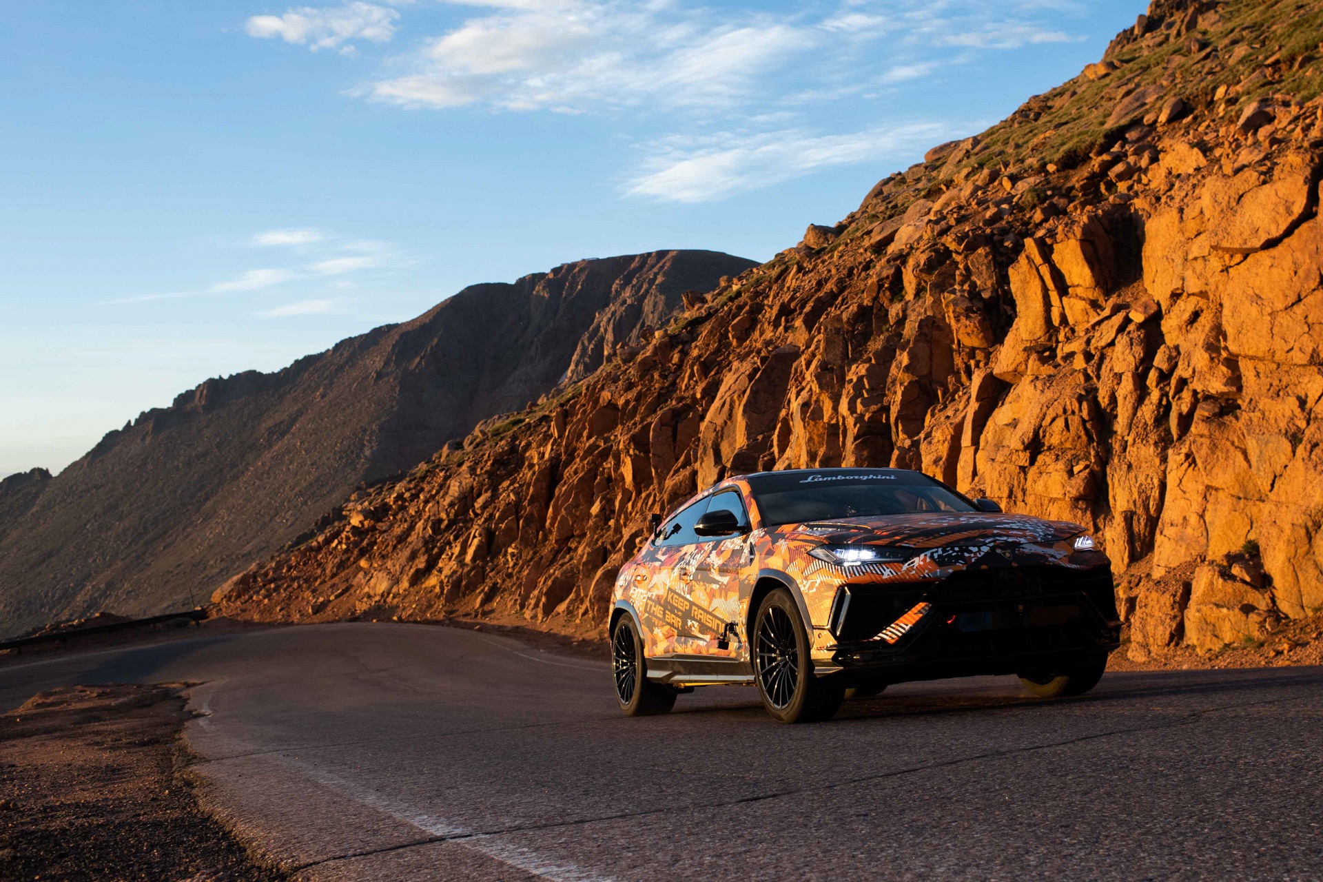 Lamborghini Urus - Pikes Peak