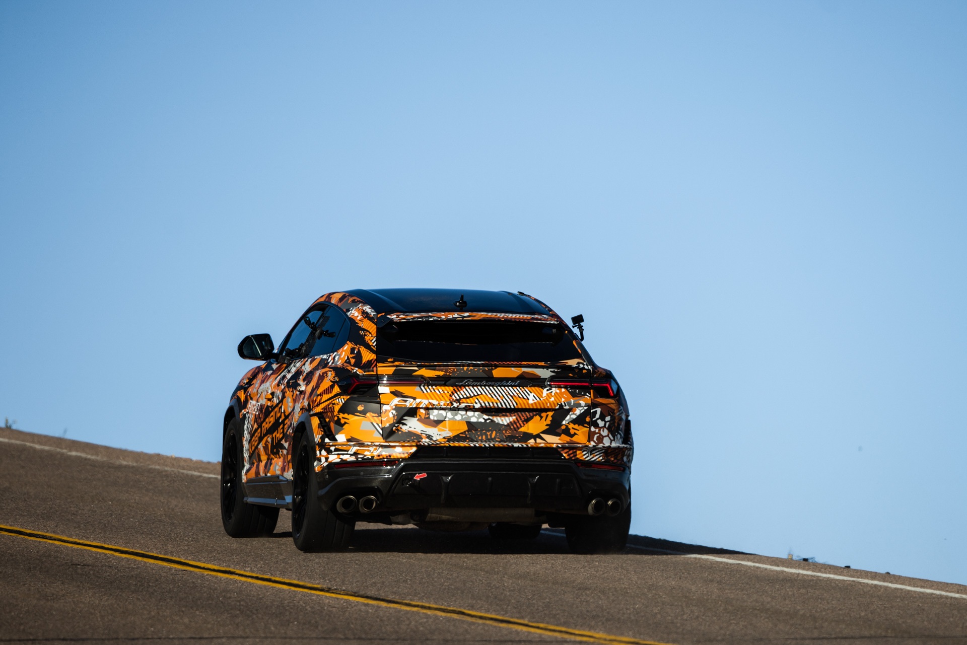 Lamborghini Urus - Pikes Peak