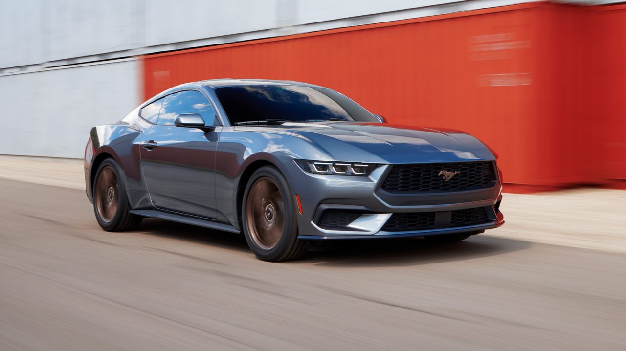 2024 Ford Mustang