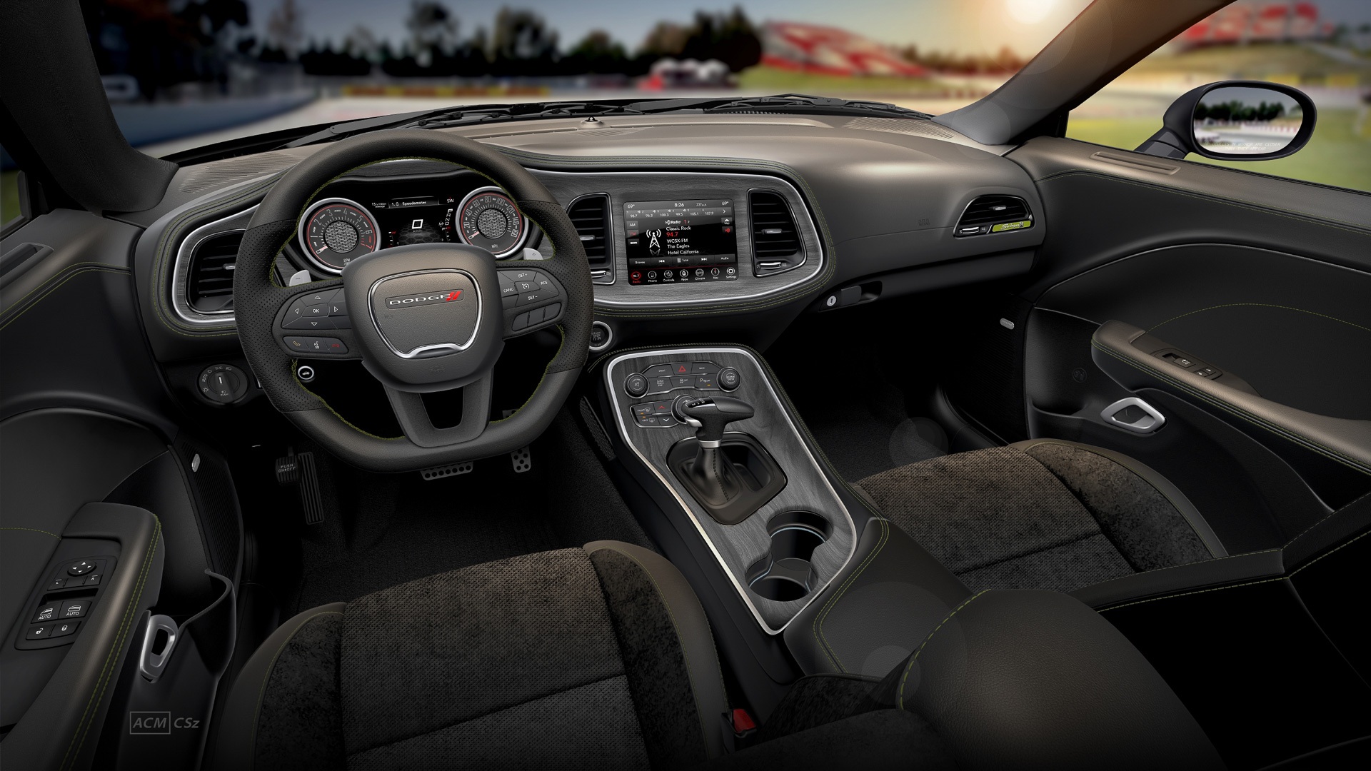 2023 Dodge Challenger Swinger - interior