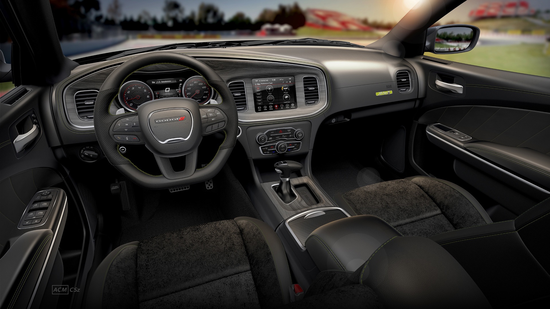 2023 Dodge Charger Swinger - interior