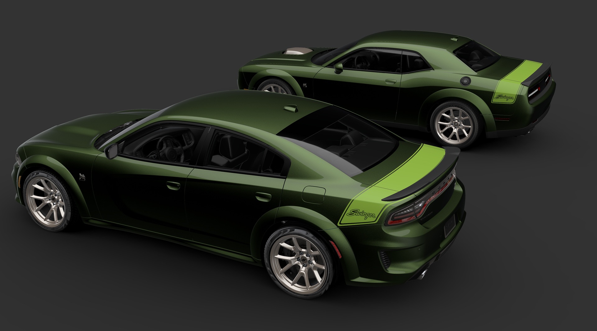 2023 Dodge Charger and Challenger Swinger
