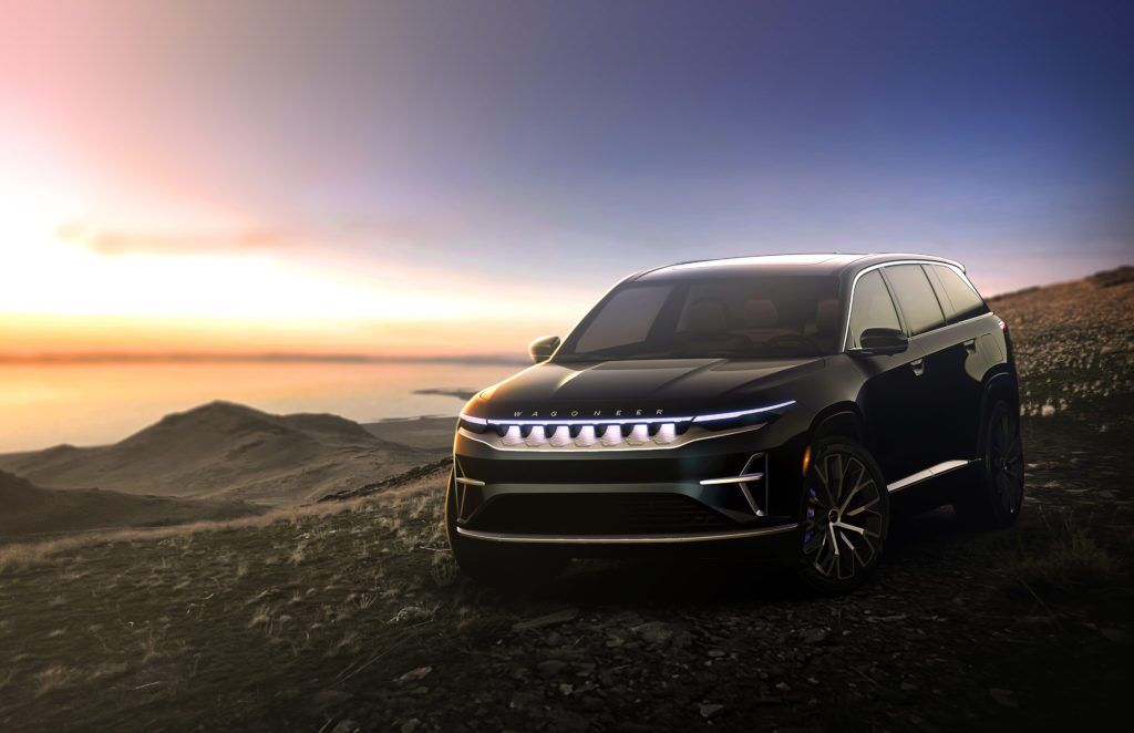 All-electric Jeep Wagoneer