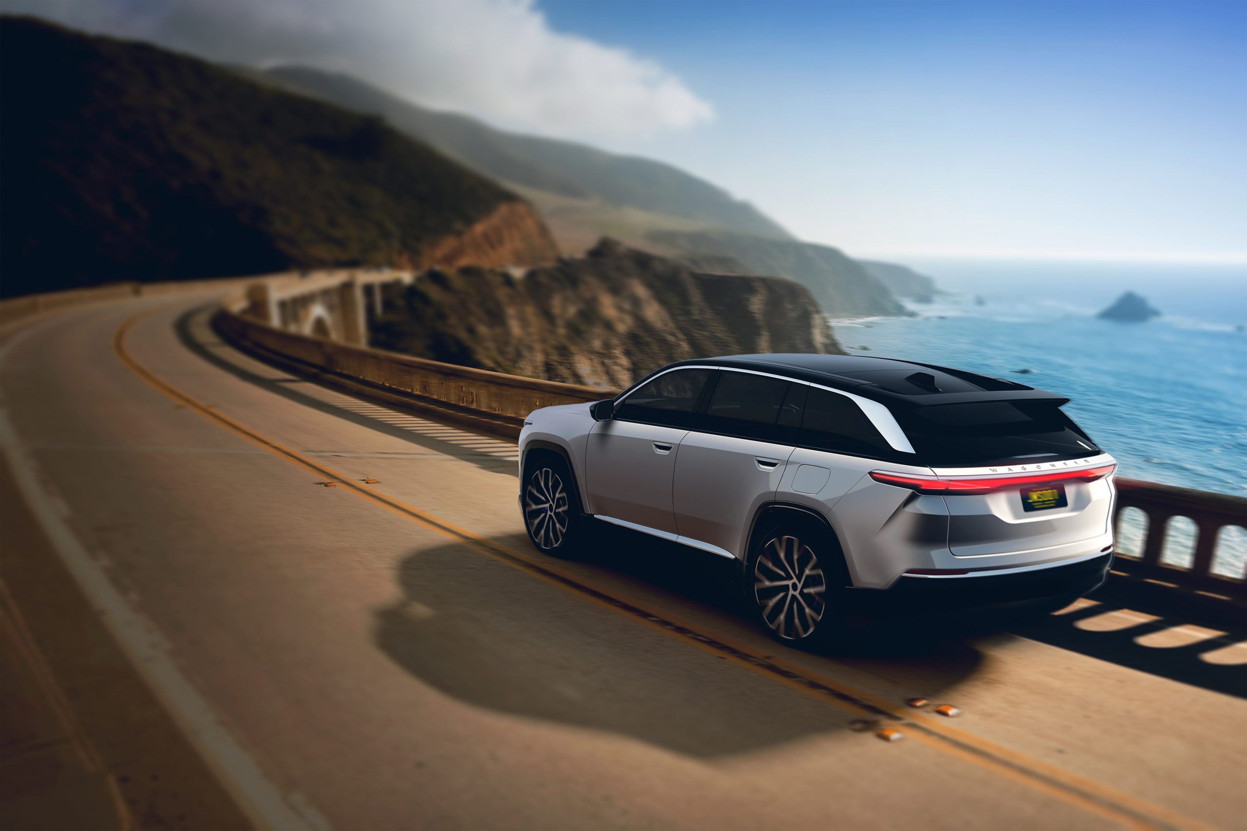 All-electric Jeep Wagoneer