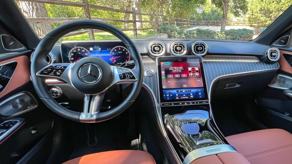 2022 Mercedes-Benz C300 review