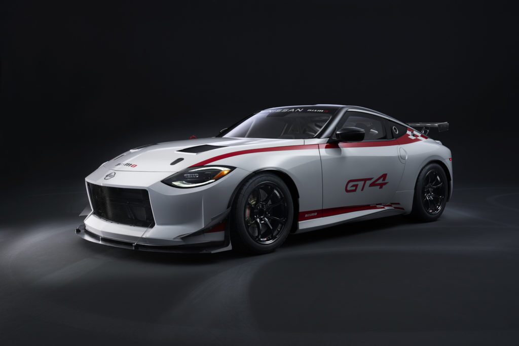 2023 Nissan Z GT4