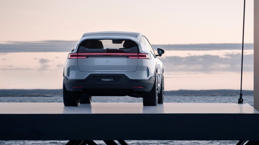 Polestar 3 teaser