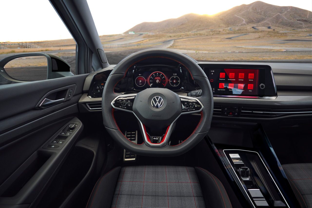 2023 Volkswagen GTI 40th Anniversary Edition