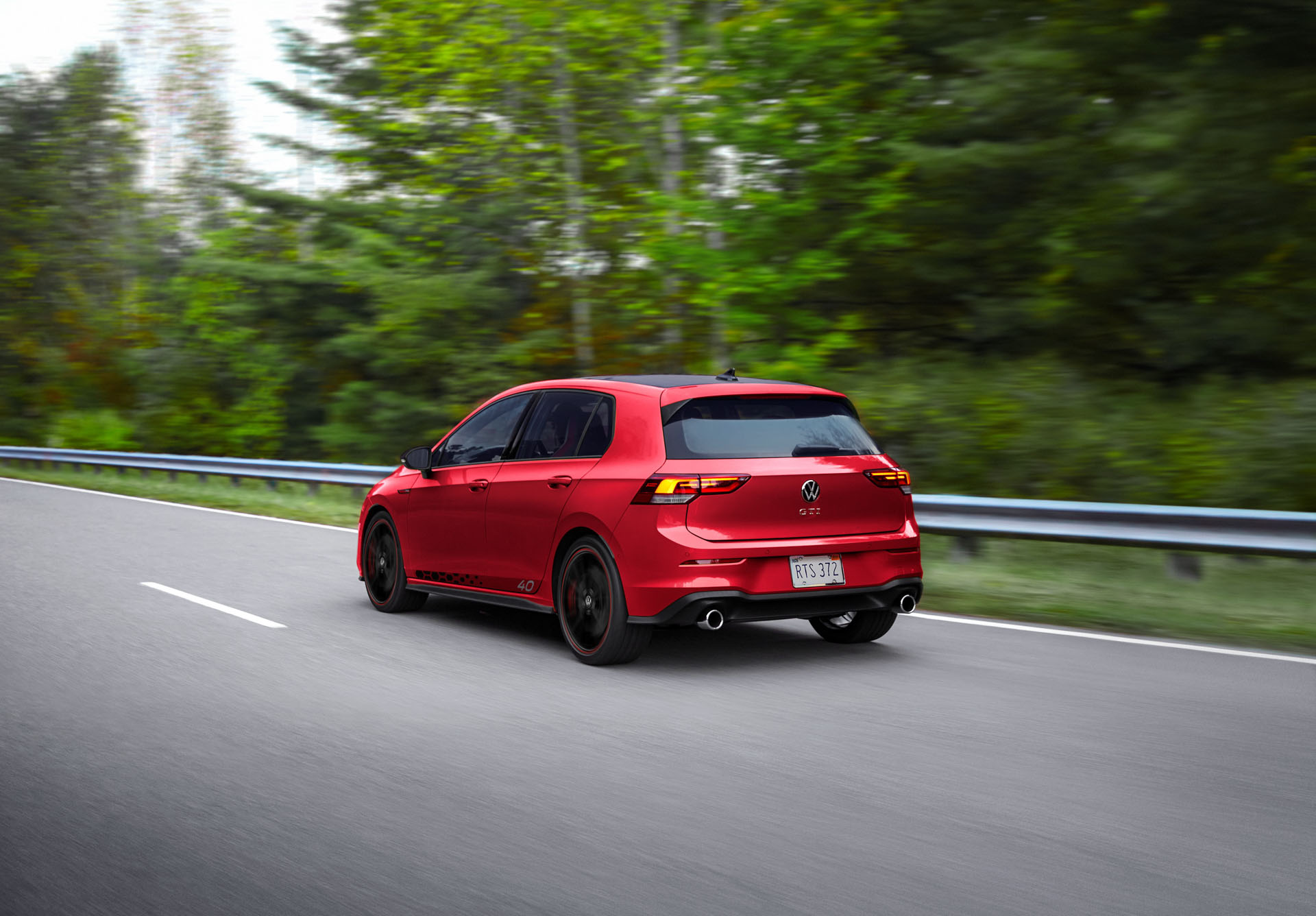2023 Volkswagen GTI 40th Anniversary Edition