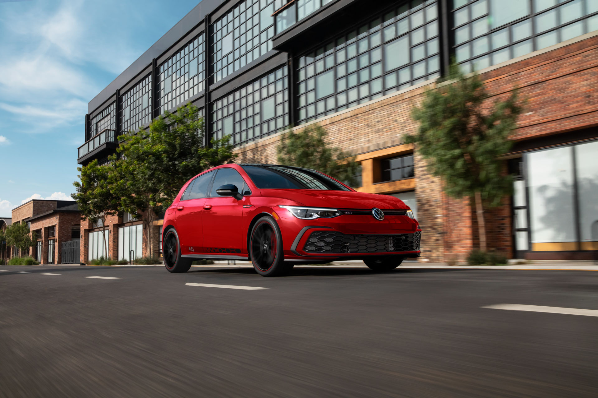 2023 Volkswagen GTI 40th Anniversary Edition