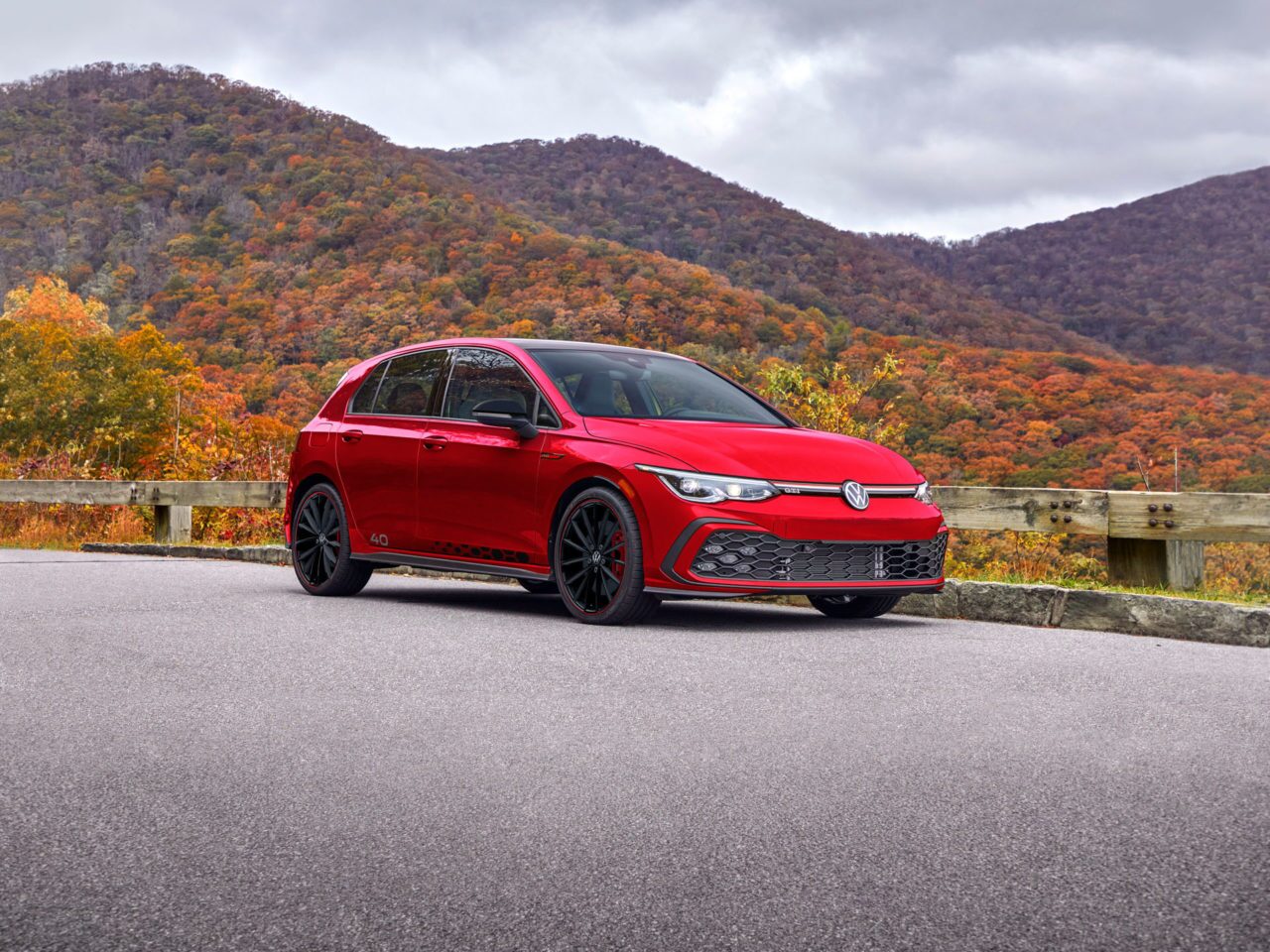 2023 Volkswagen GTI 40th Anniversary Edition