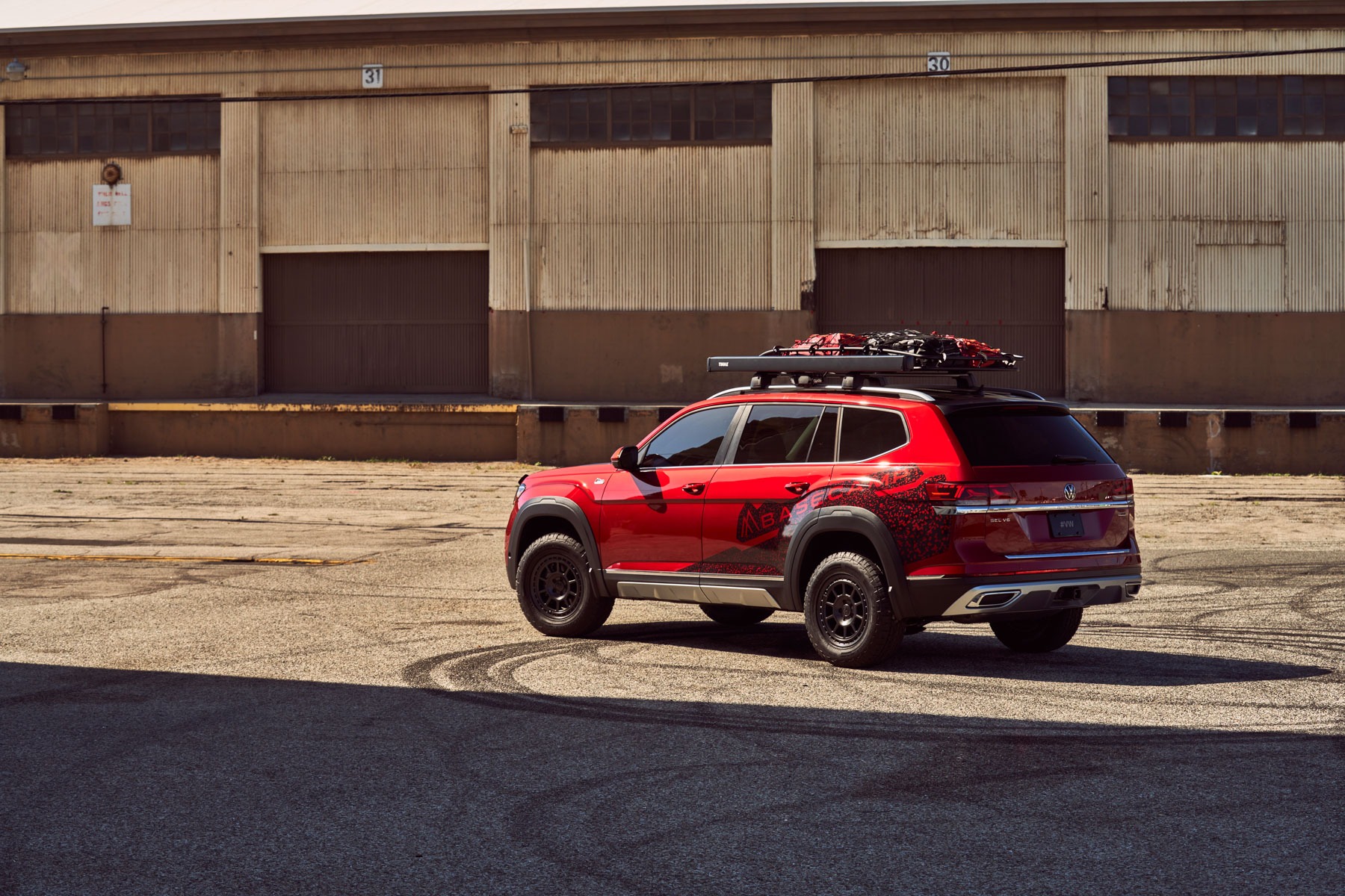 Volkswagen Atlas Basecamp Camping Concept