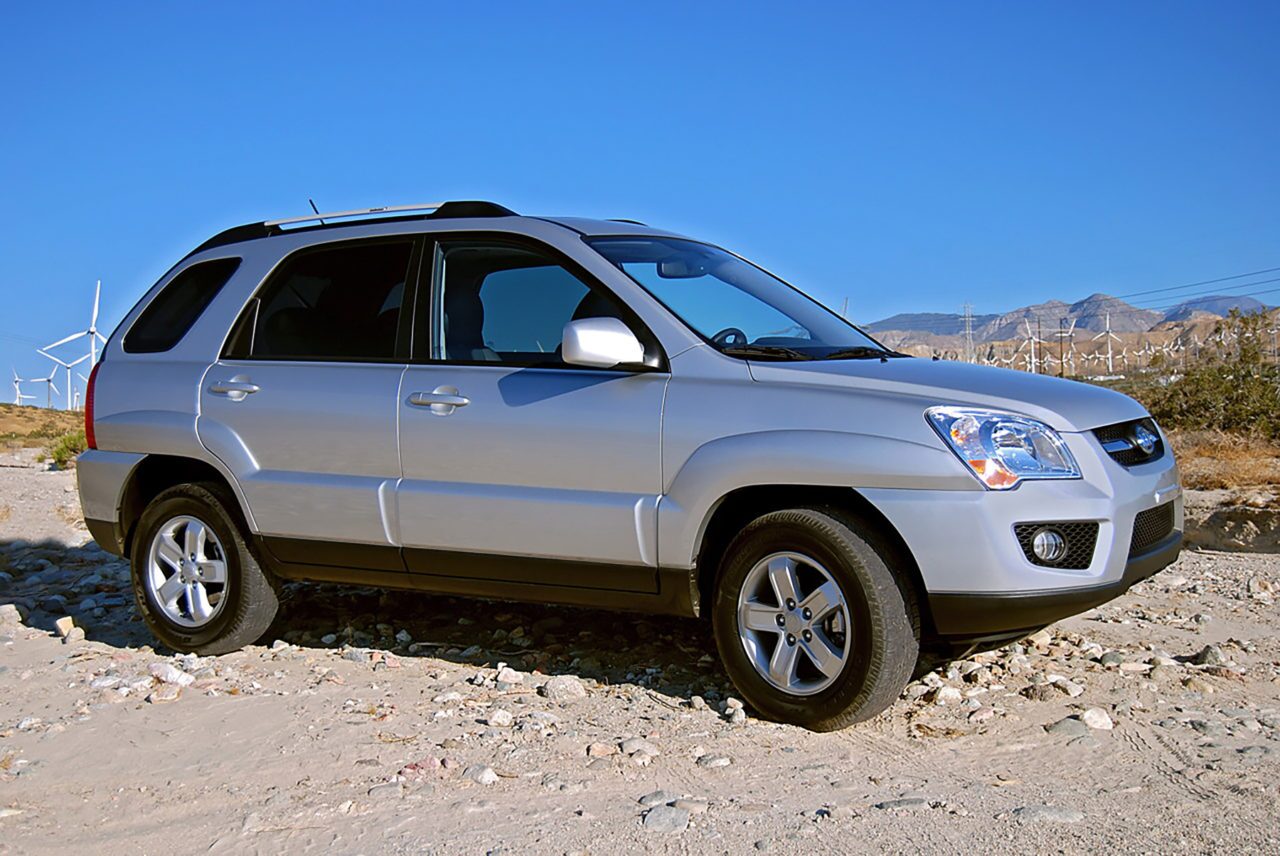 2009 Kia Sportage