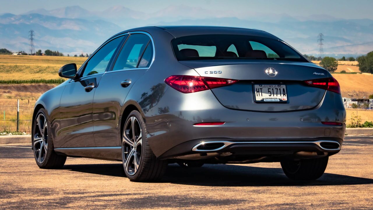 2022 Mercedes-Benz C300 review