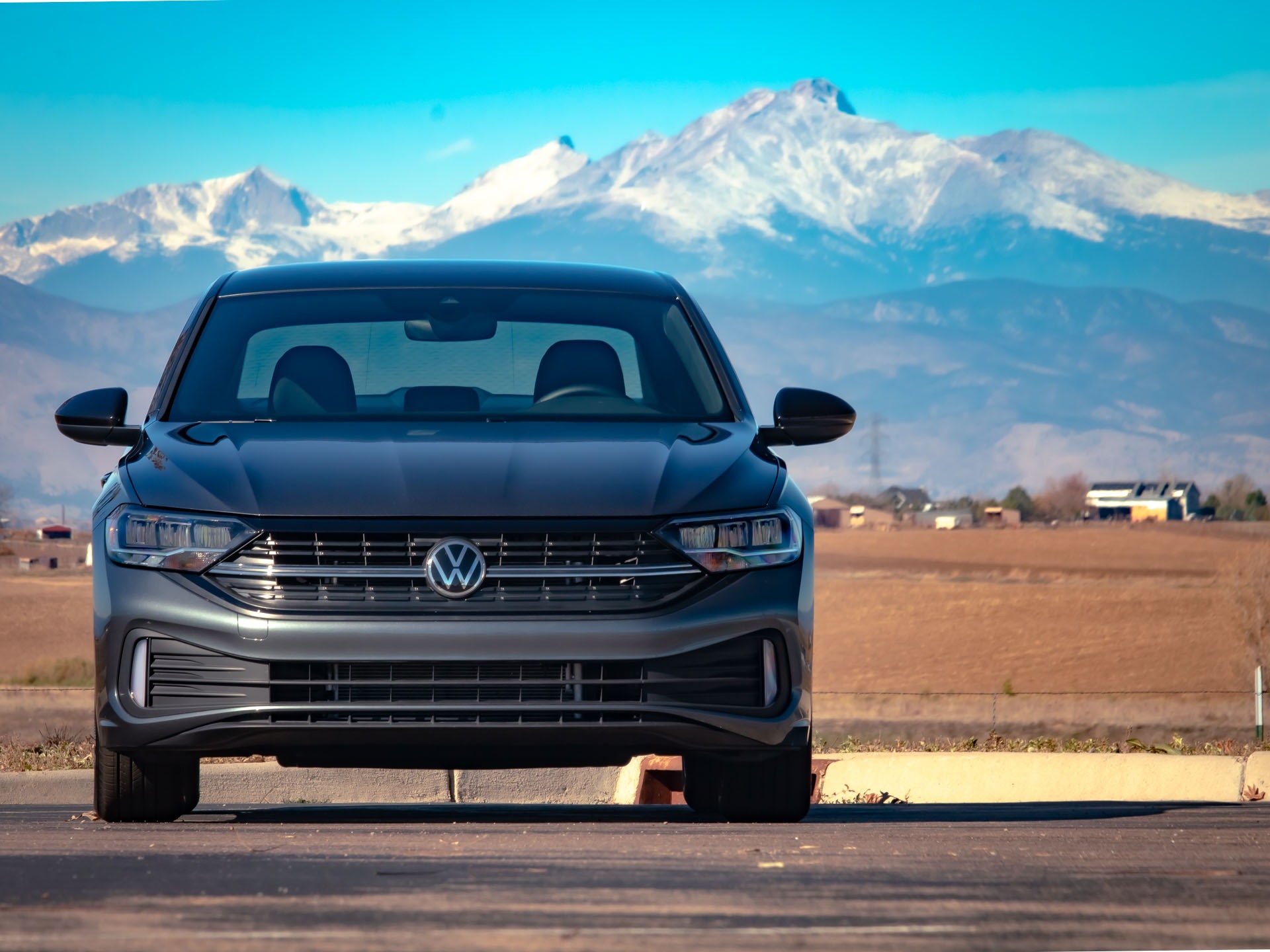 2022 Volkswagen Jetta Sport exterior - front