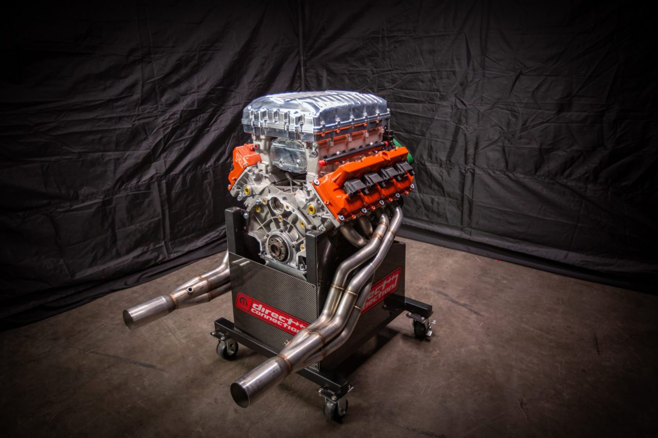 Dodge 354 Supercharged Hemi Drag Pak