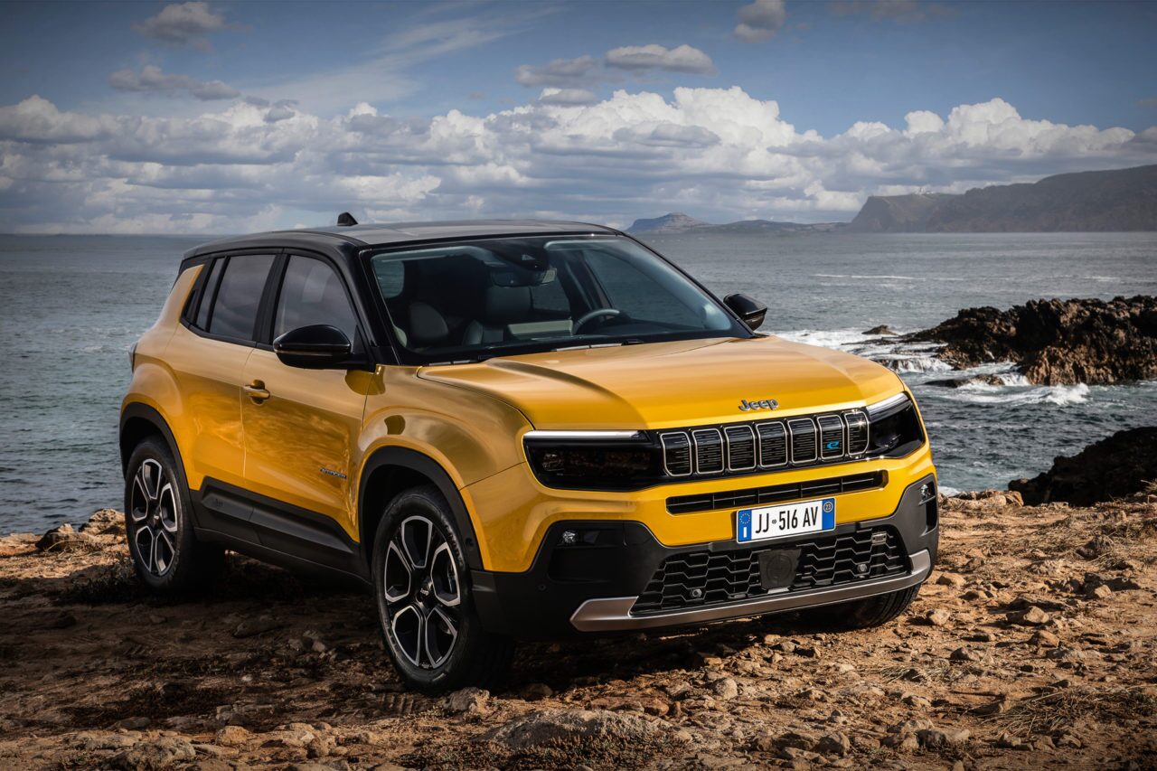 2023 Jeep Avenger - Europe-only