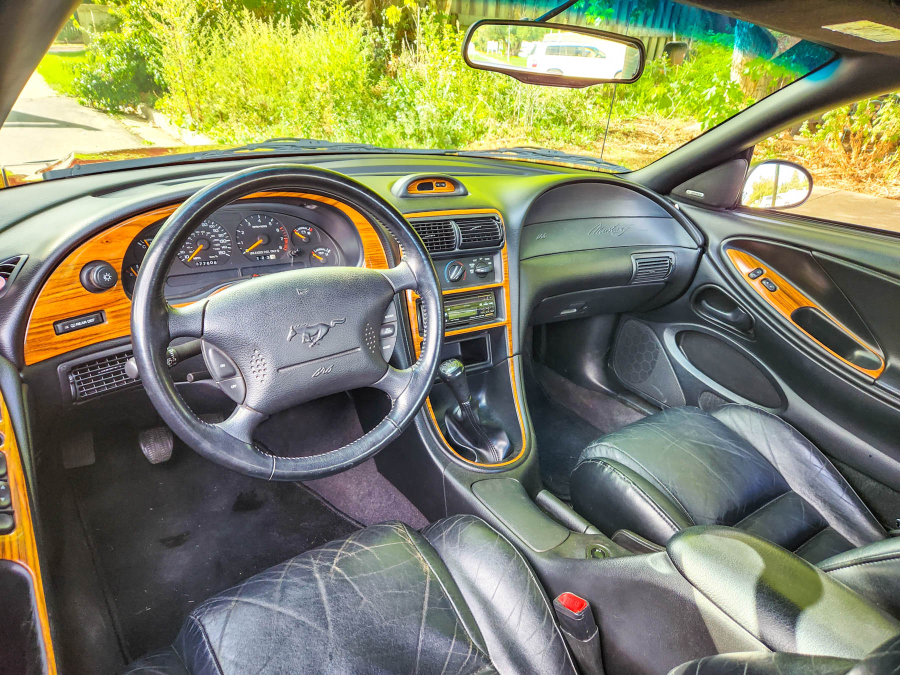 1997 Ford Mustang GT Convertible - TFLbids