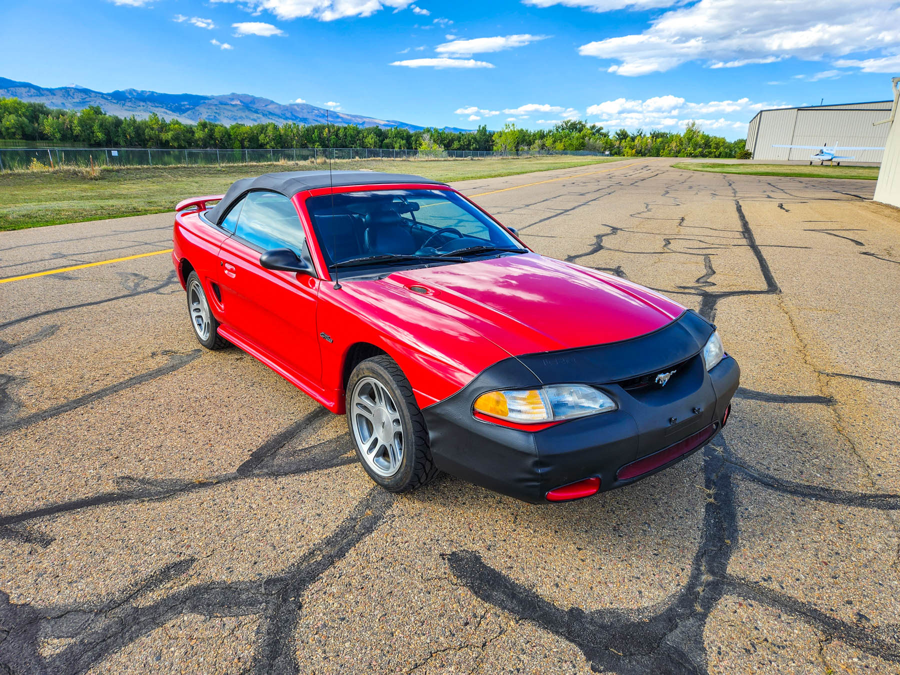 1997 Ford Mustang GT Convertible - TFLbids