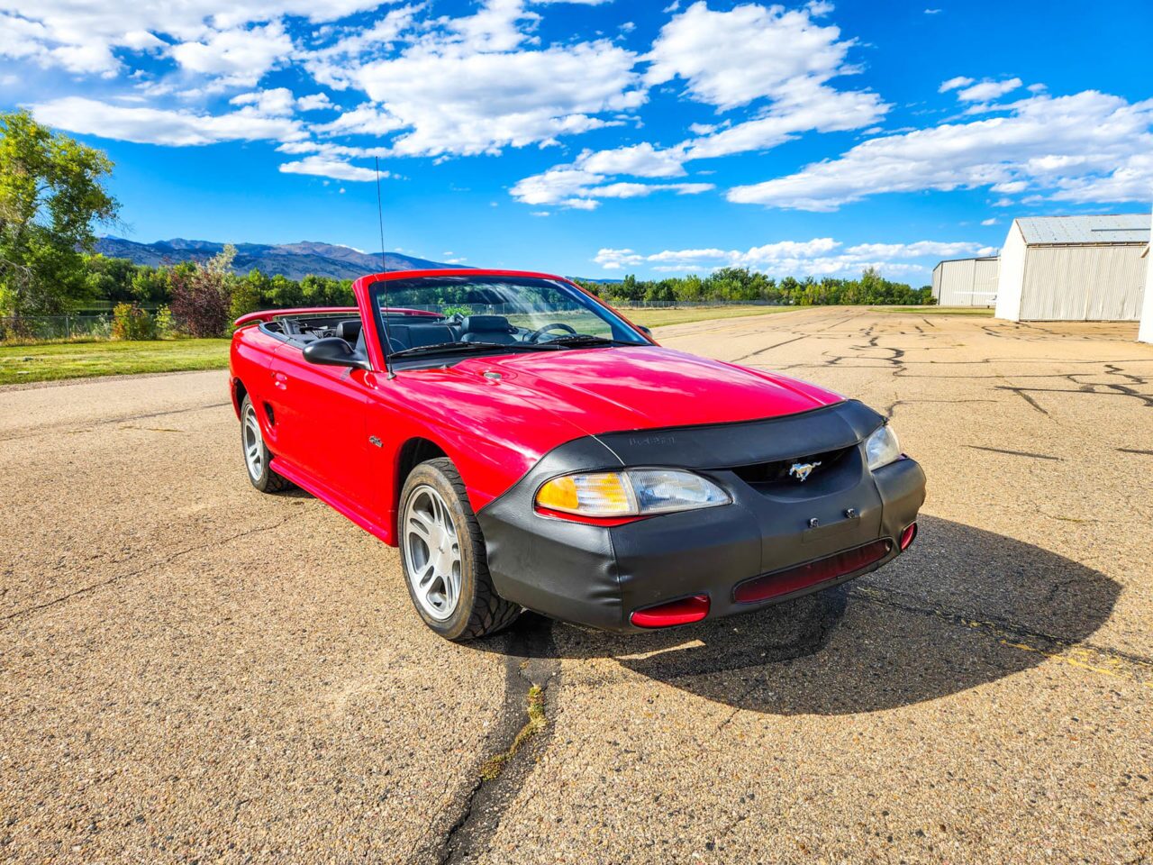 1997 Ford Mustang GT Convertible - TFLbids