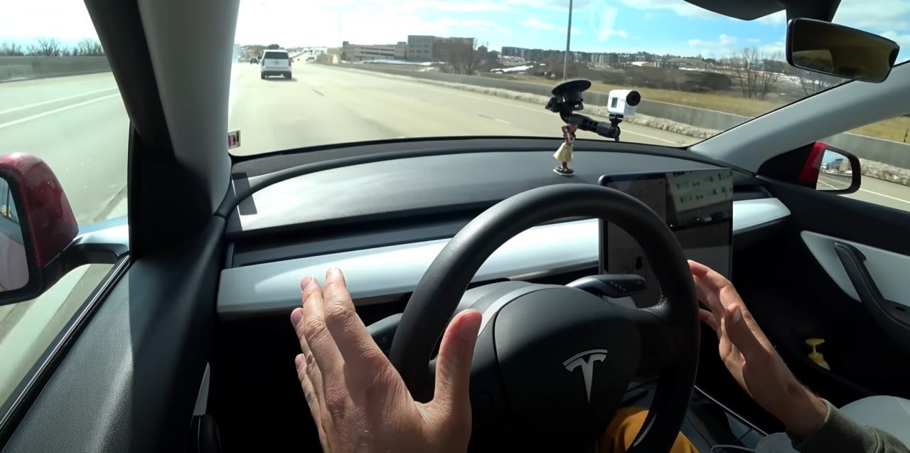 Tesla Autopilot snapshot
