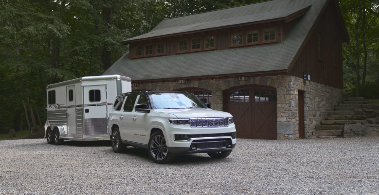 2023 SUV towing capacity list - Jeep Grand Wagoneer