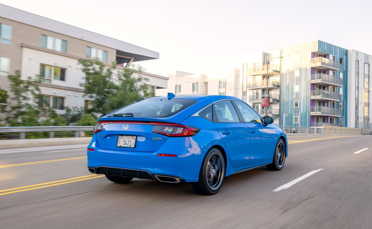 2022 Honda Civic Hatch