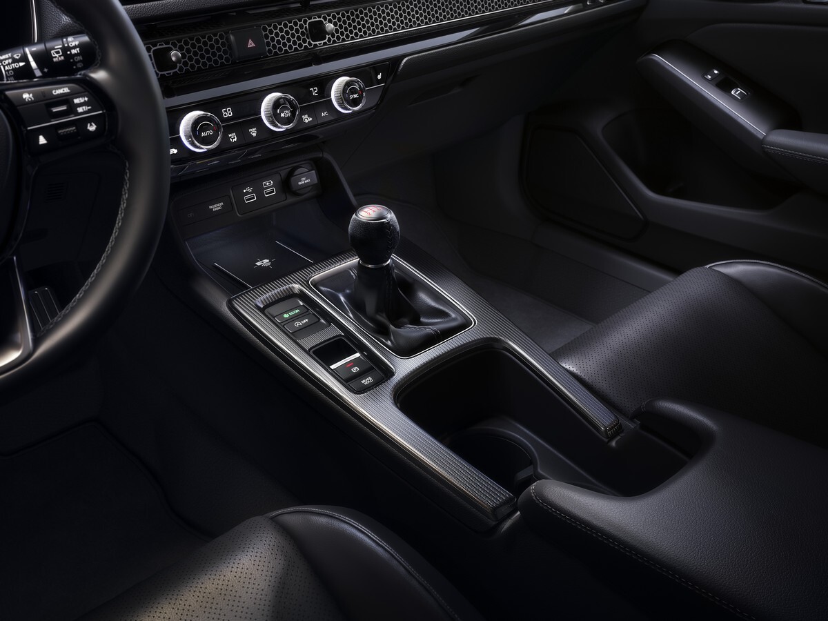 Civic 6-speed