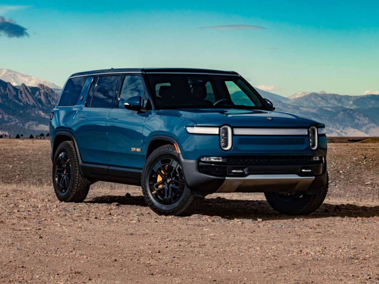 2022 Rivian R1S Launch Edition review