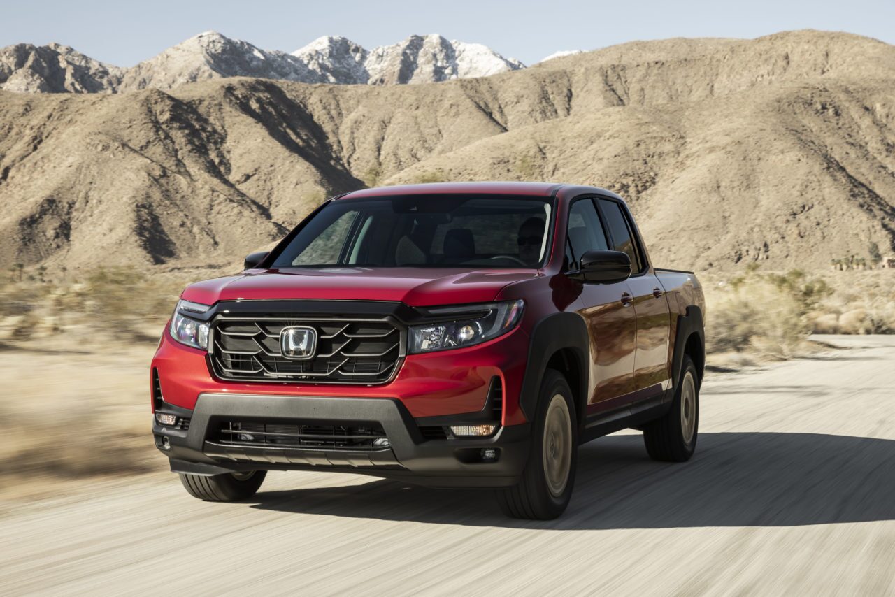 Honda Ridgeline with HPD package - top 20 longest-lasting vehicles