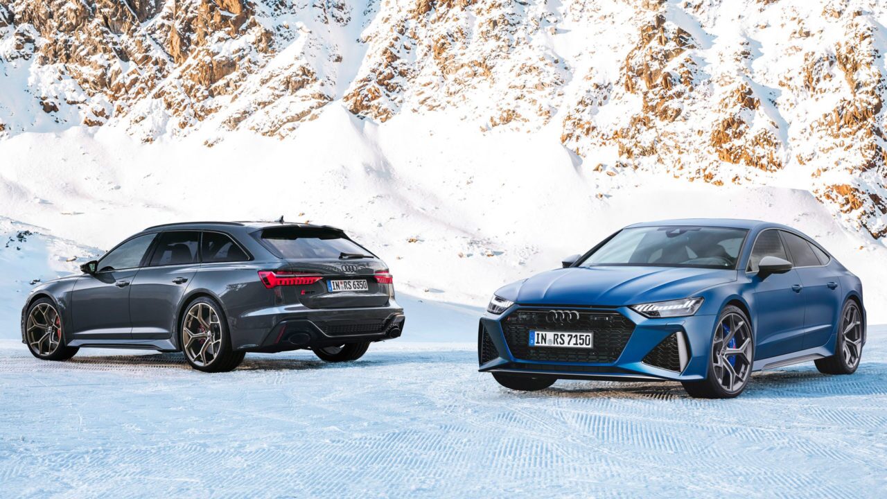 2023 Audi RS 6 Avant Perforamnce and RS 7 Sportback Performance