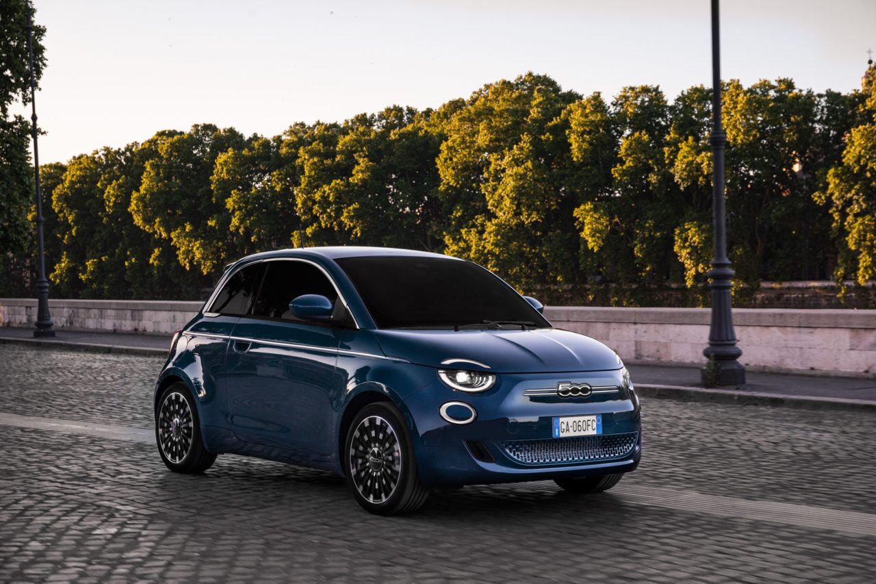 Fiat 500e (Euro spec) - featured