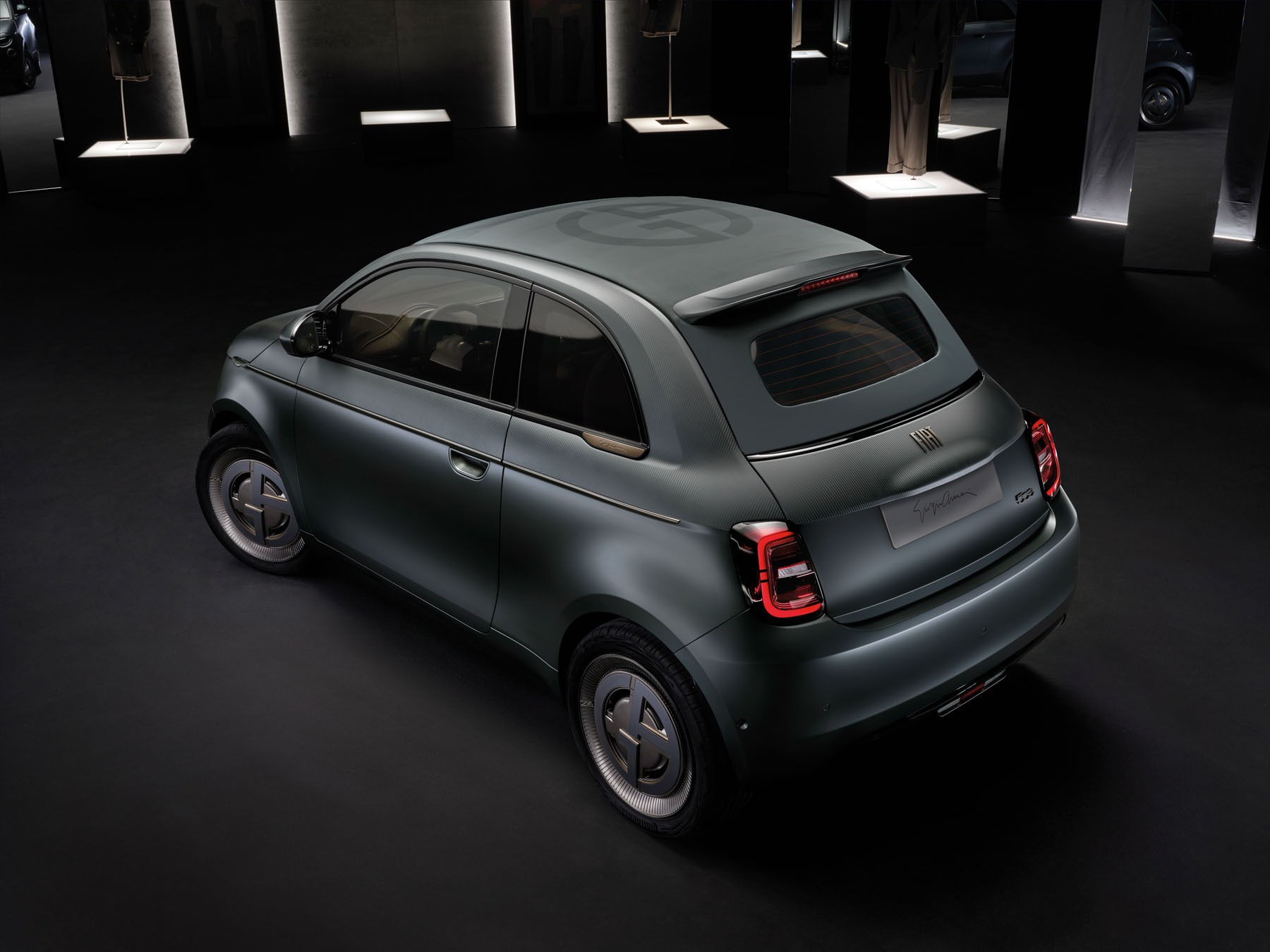 Fiat 500e Giorgio Armani