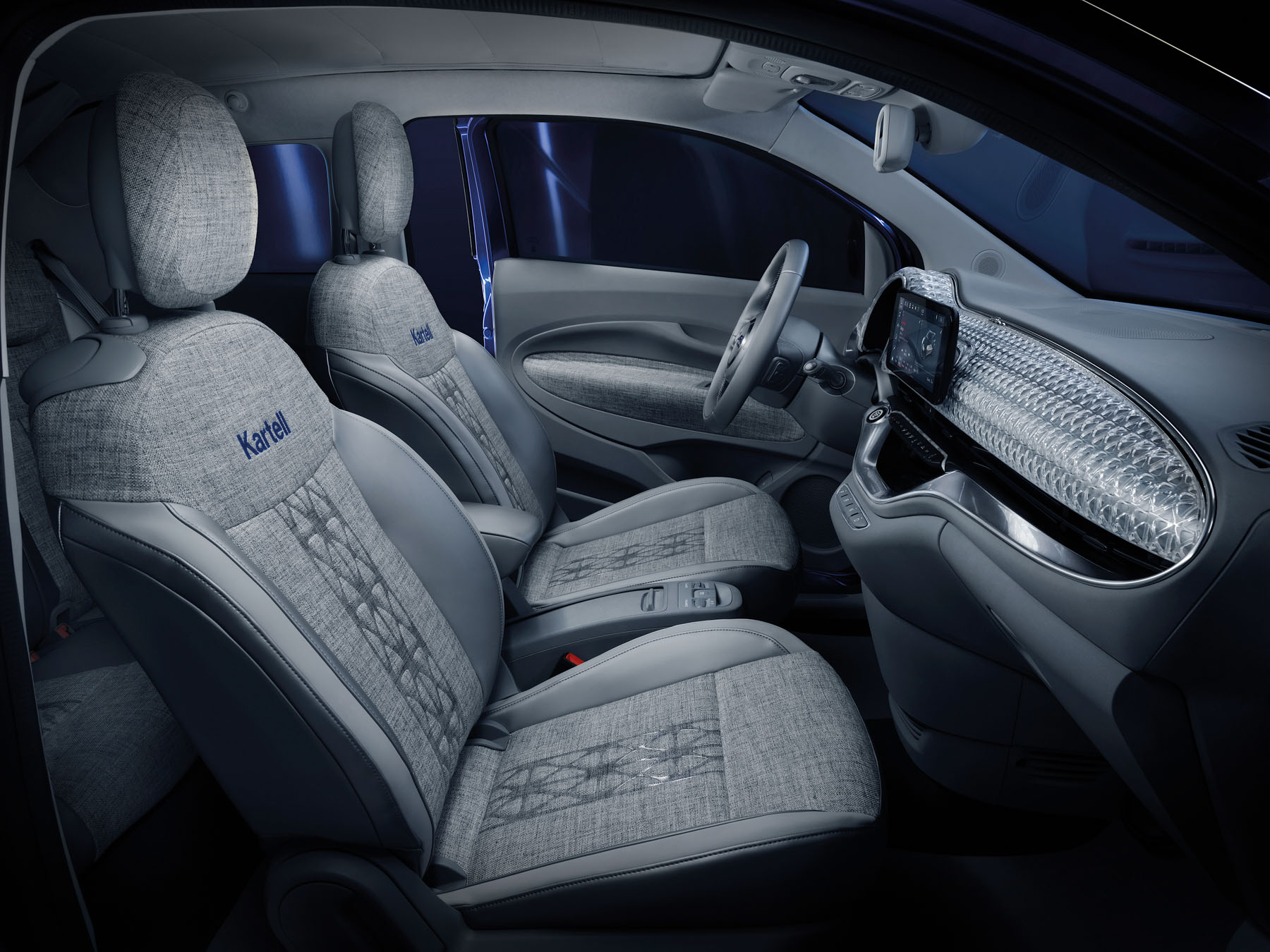 Fiat 500e Kartell
