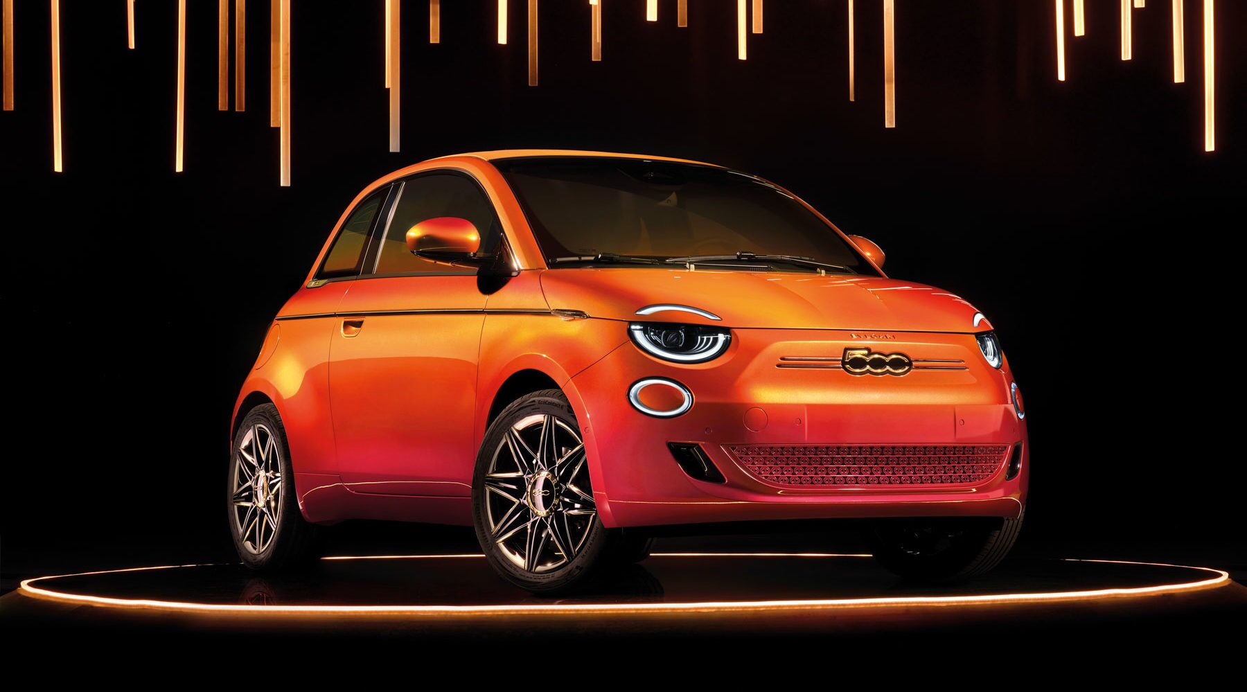 Fiat 500e Bvlgari