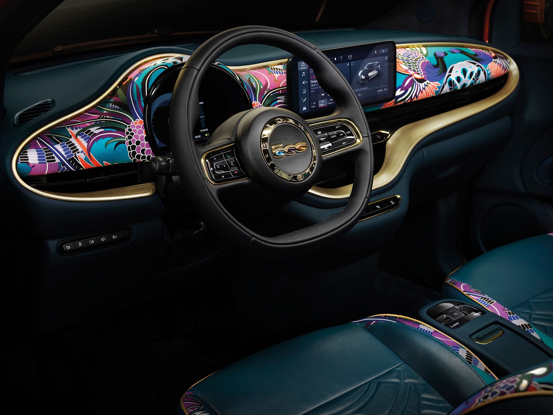 Fiat 500e Bvlgari