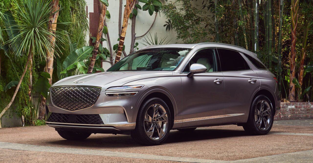 Genesis Electrified GV70