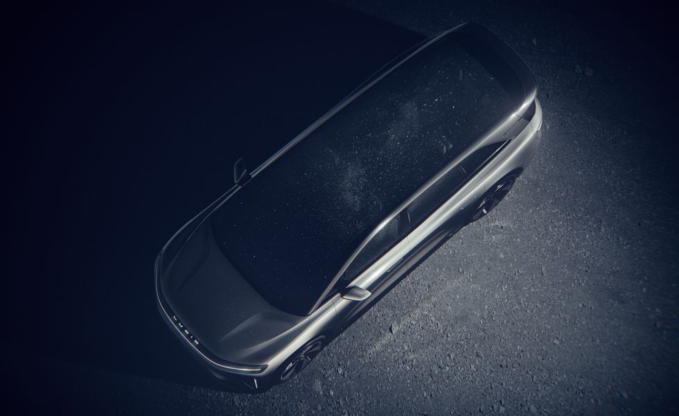 Lucid Gravity teaser - featured