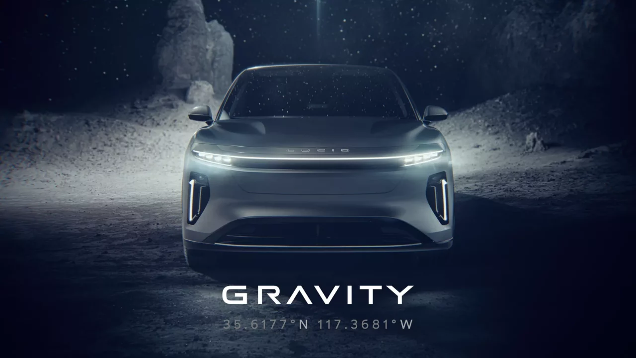 Lucid Gravity teaser - featured