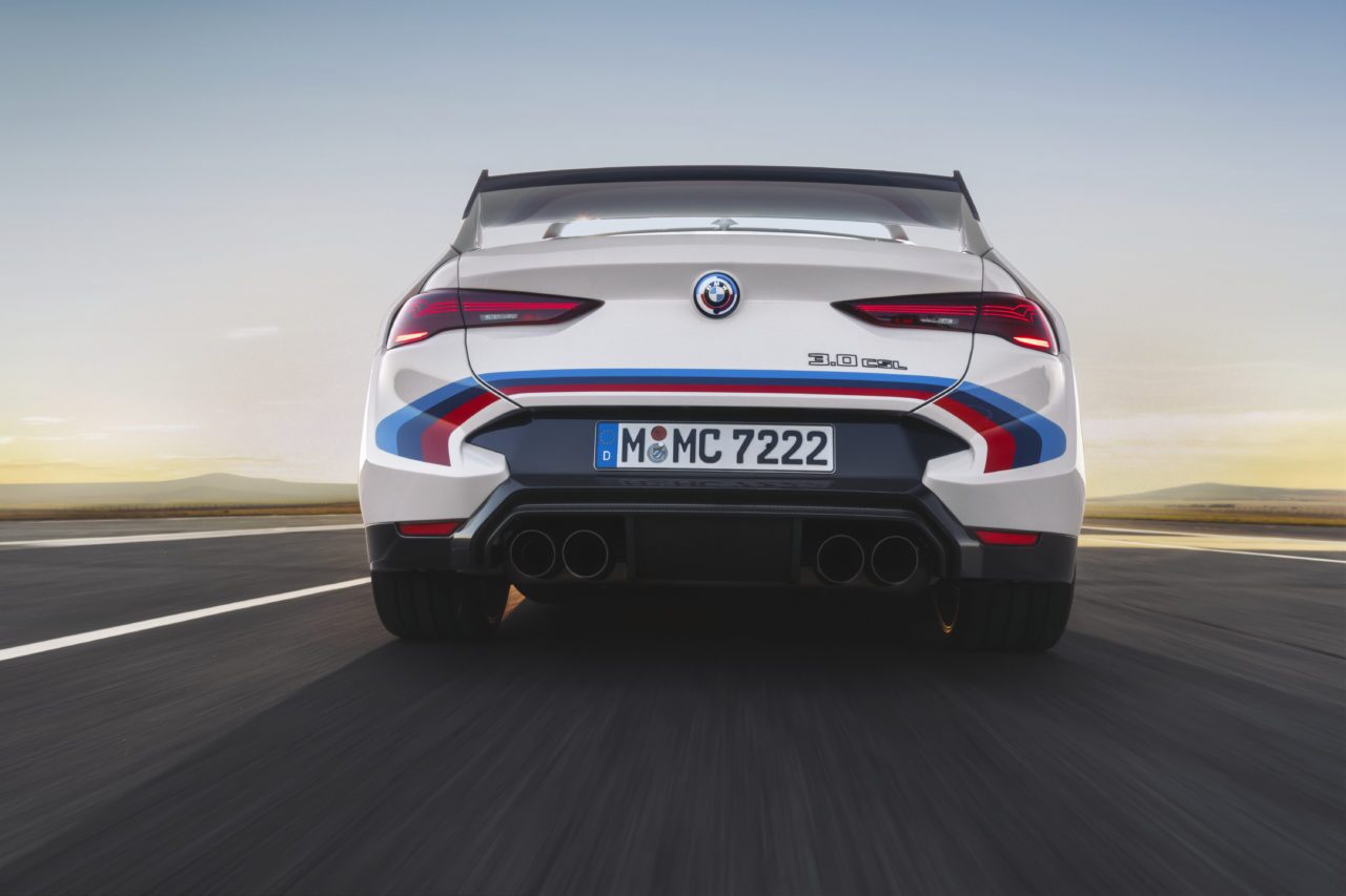 2022 BMW 3.0 CSL news
