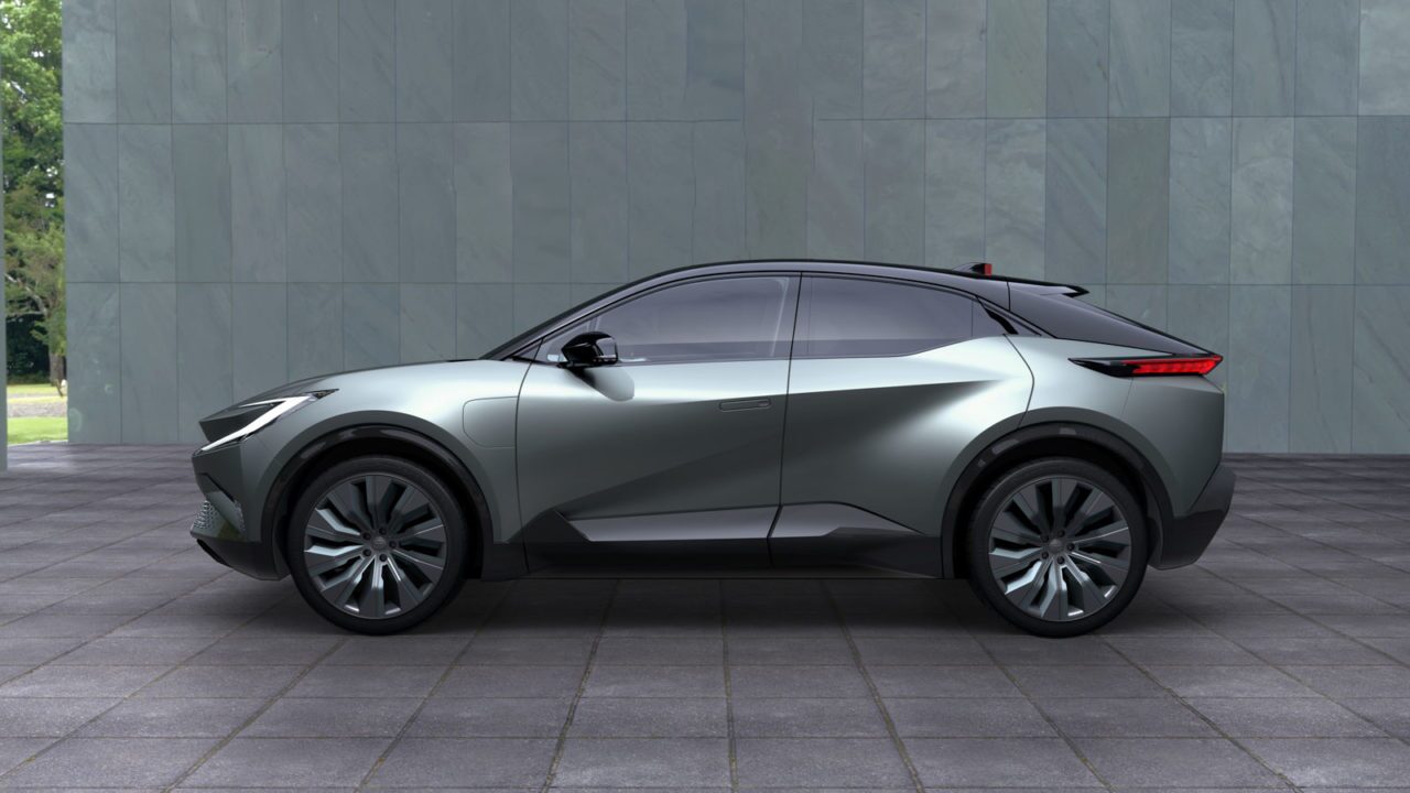 2022 Toyota bZ Compact SUV Concept