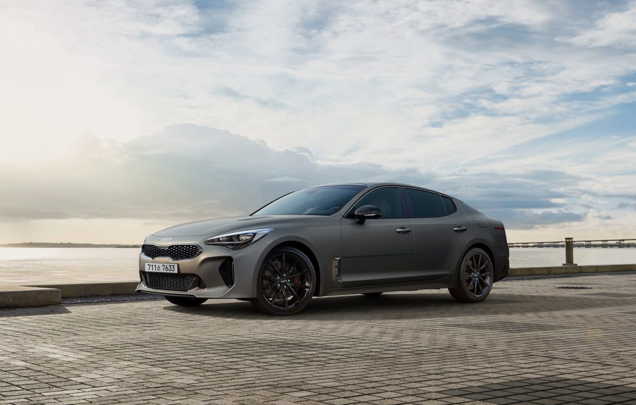 2023 Kia Stinger Tribute Edition